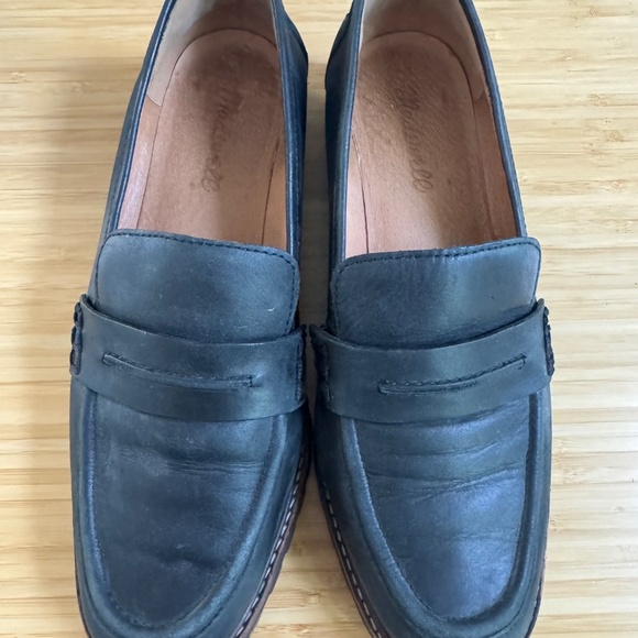 Madewell Corinne Lugsole Loafers - Picture 3 of 5